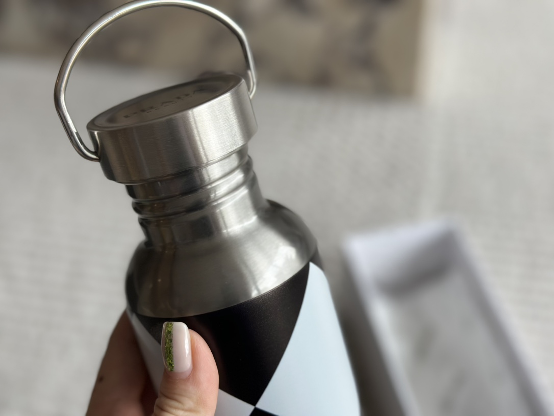 [TOP]Prada Thermos Cup- Sliver