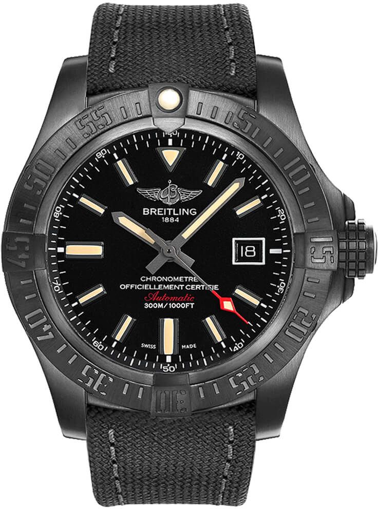 Avenger Blackbird Titanium 48mm