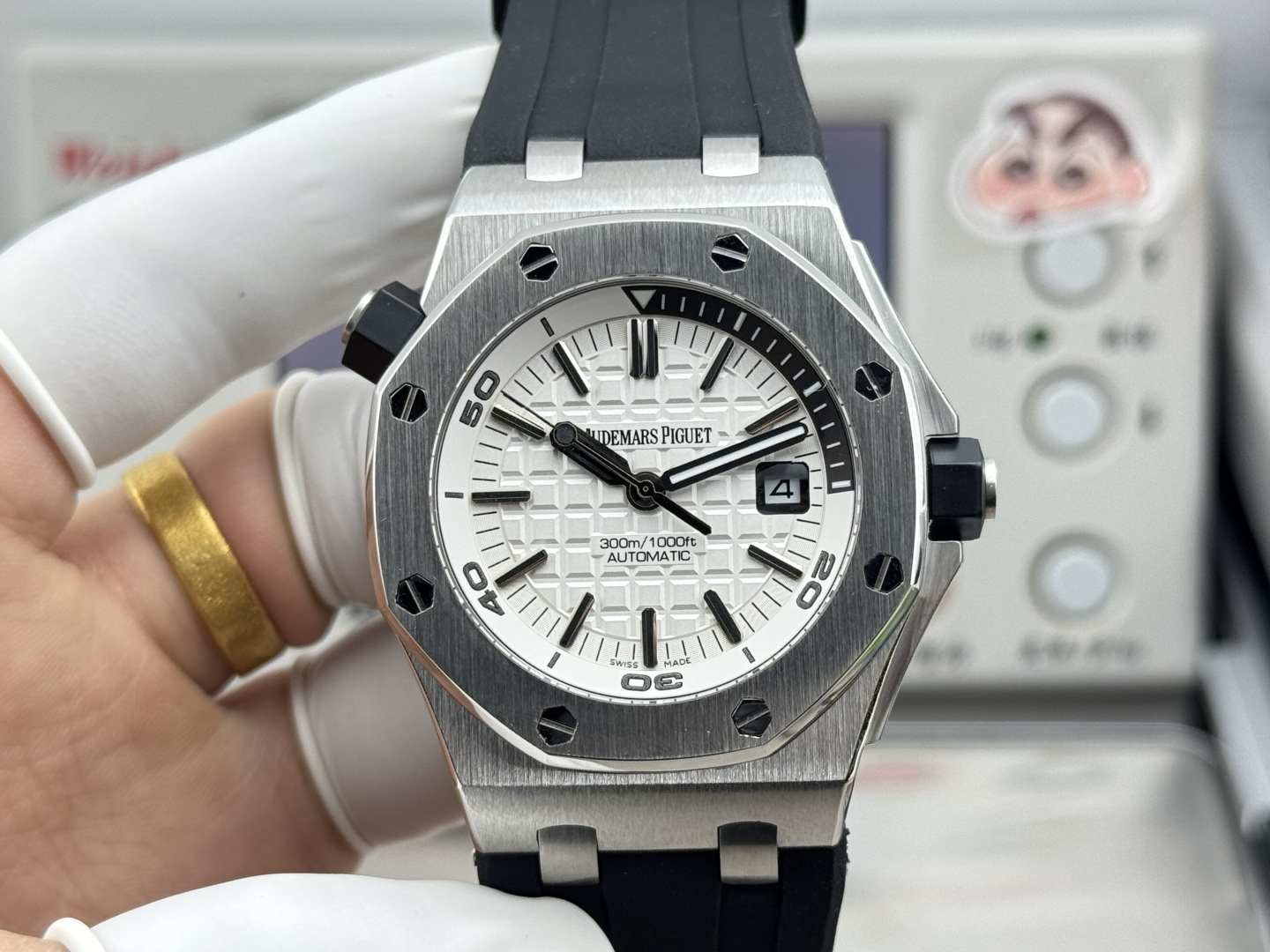 [TOP] Audemars Piguet Men's Watch 42mmX14.1mm - Sliver - 711 Luxury