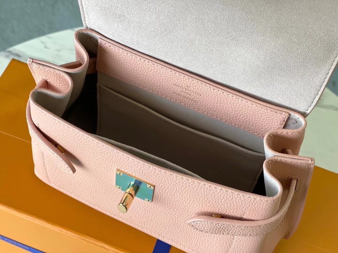 [TOP] Louis Vuitton LV Lockme Ever Handbag 23 x 17 x 10 cm - Pink