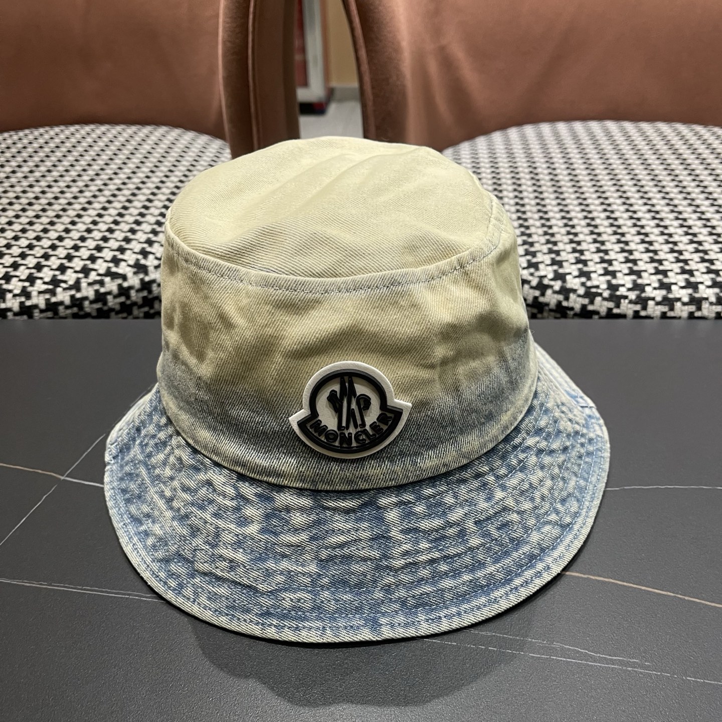 [TOP] Moncler Fisherman's Hat - Denim