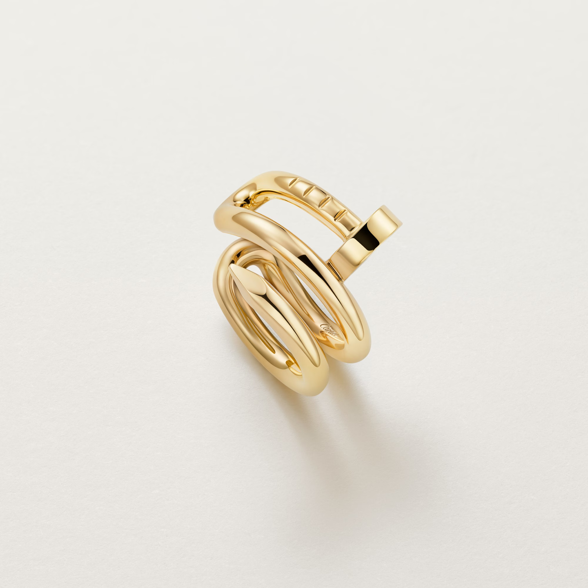 Carty Nails Infinity Wrap Earrings ,Yellow Gold,Ear clip