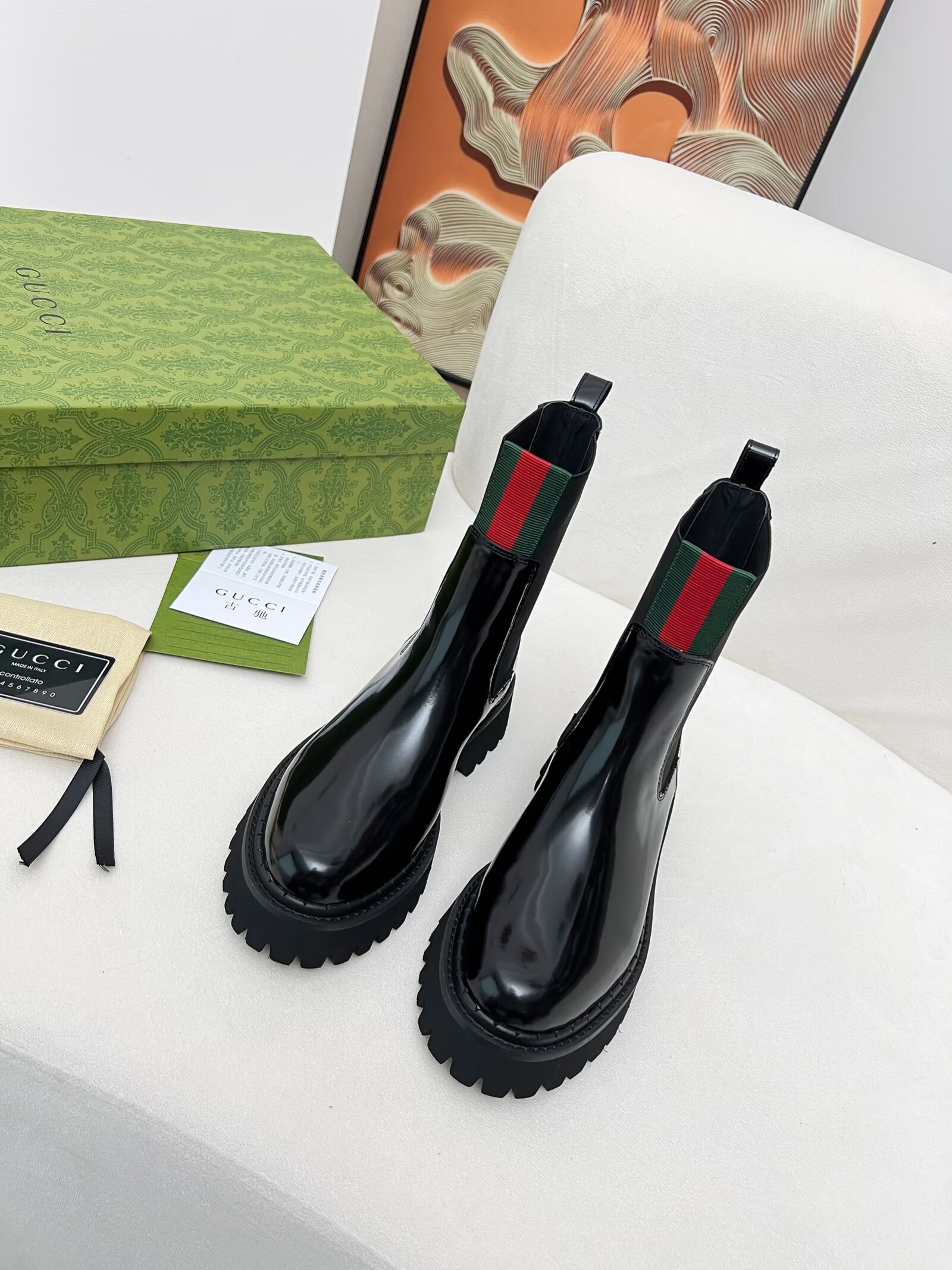 [TOP] GUCCI Boots - Black - 711 Luxury