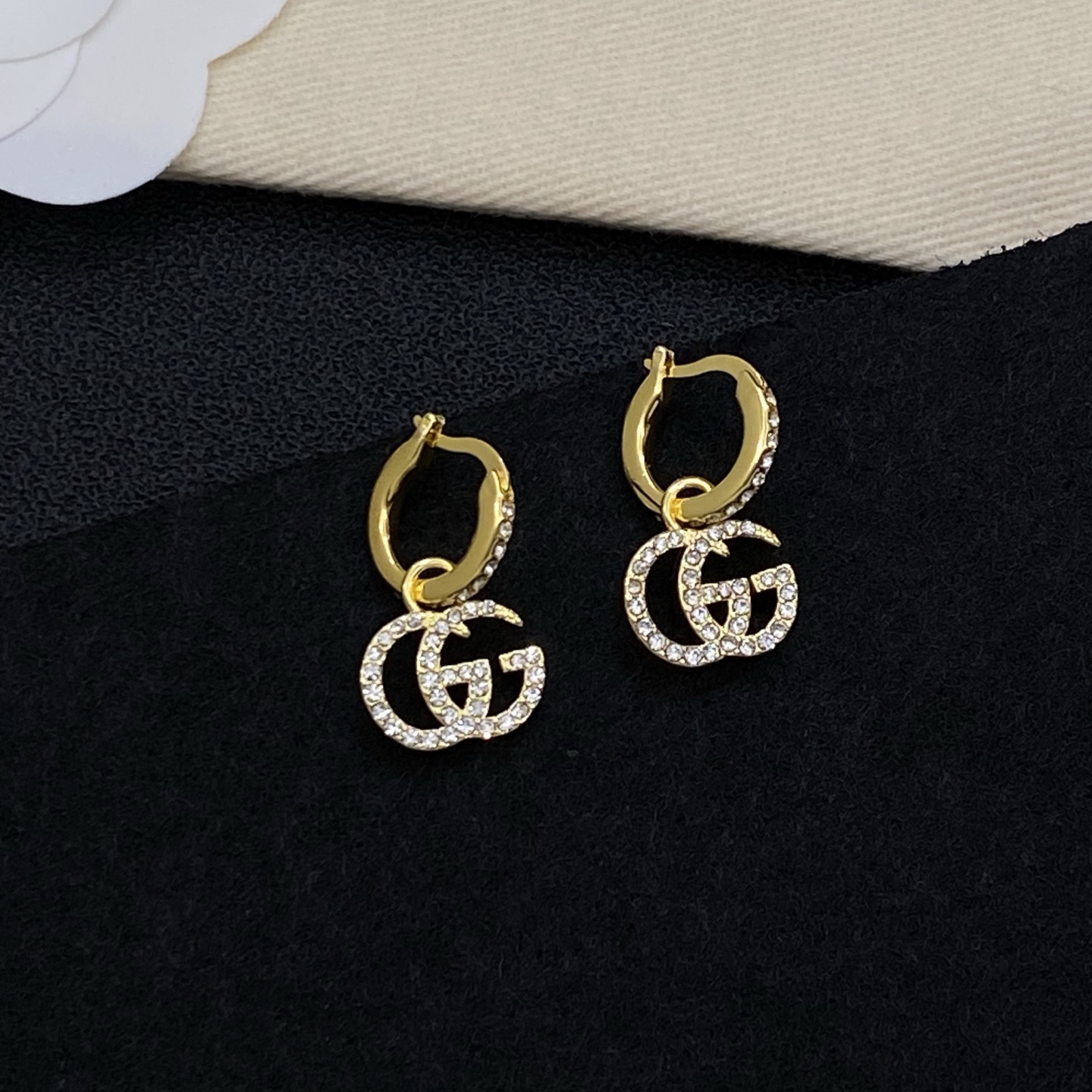 [TOP] GUCCI Earrings - 2 Color - 711 Luxury