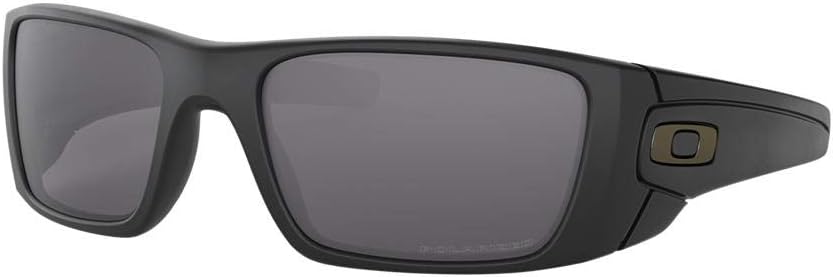 Oakley mens Oo9096 Fuel Cell Rectangular Sunglasses