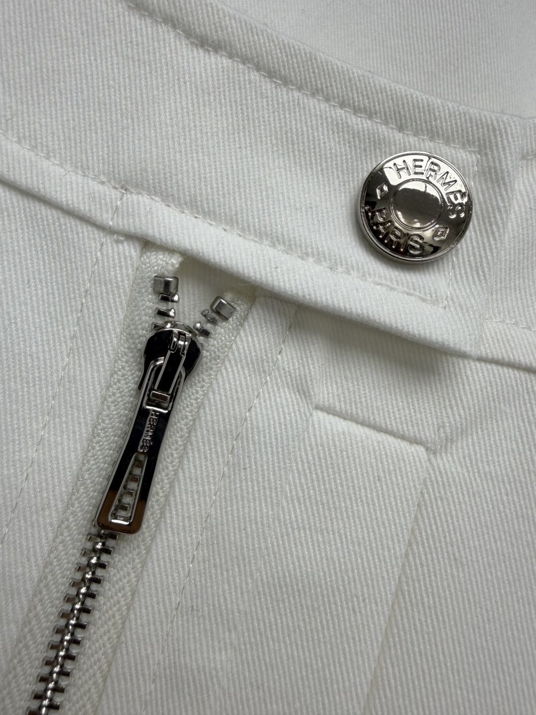 [TOP] HERMES Jacket - White - 711 Luxury