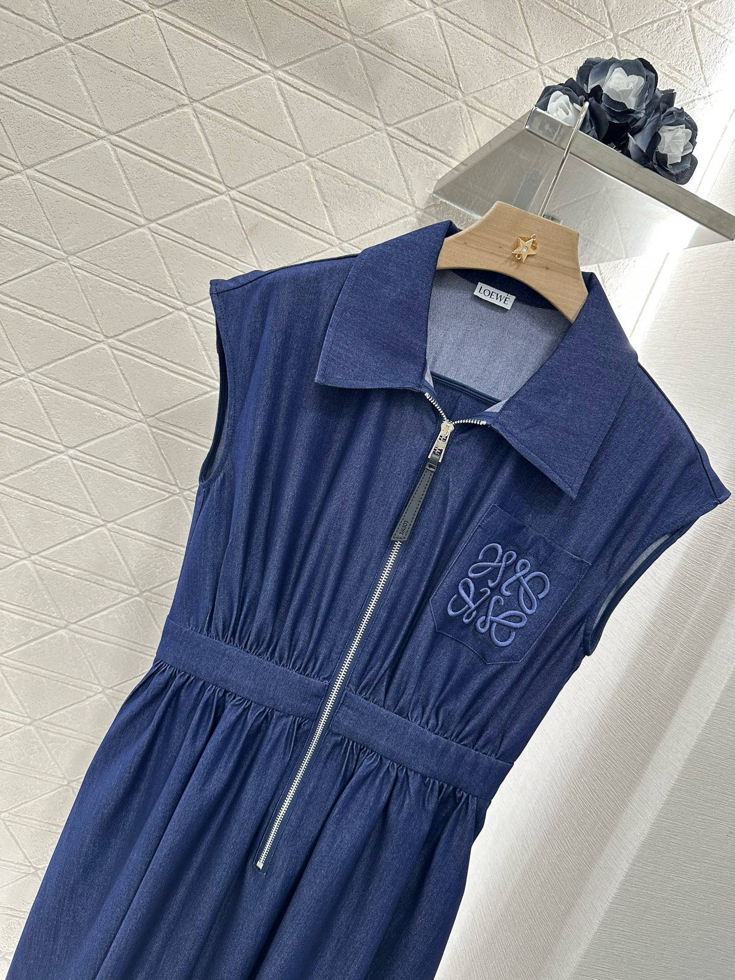 [TOP] LOEWE  Dress - Blue