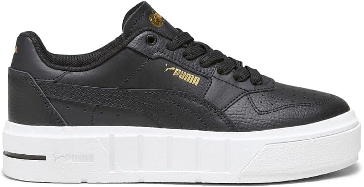PUMA Kids Girls Cali Court Lace Up Sneakers Shoes Casual - White