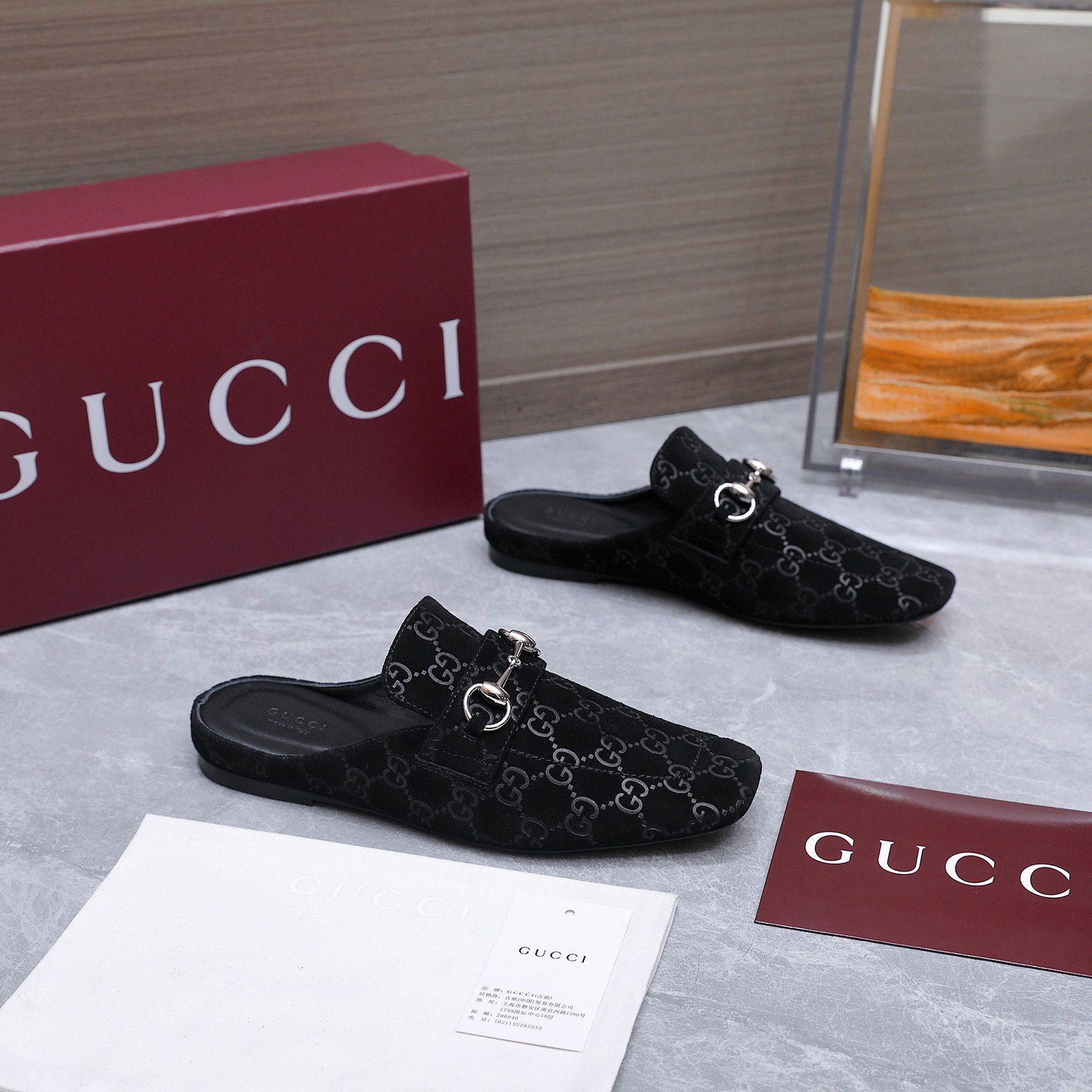 Gucci Shoes Gucci Flat Loafers Slippers #388039 View 2 | Nigo Office