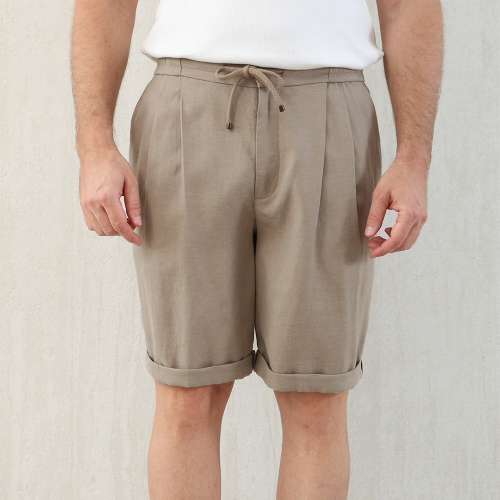 Brunello Cucinelli Clothing Brunello Cucinelli Men's Casual Shorts #309380 | Nigo Office