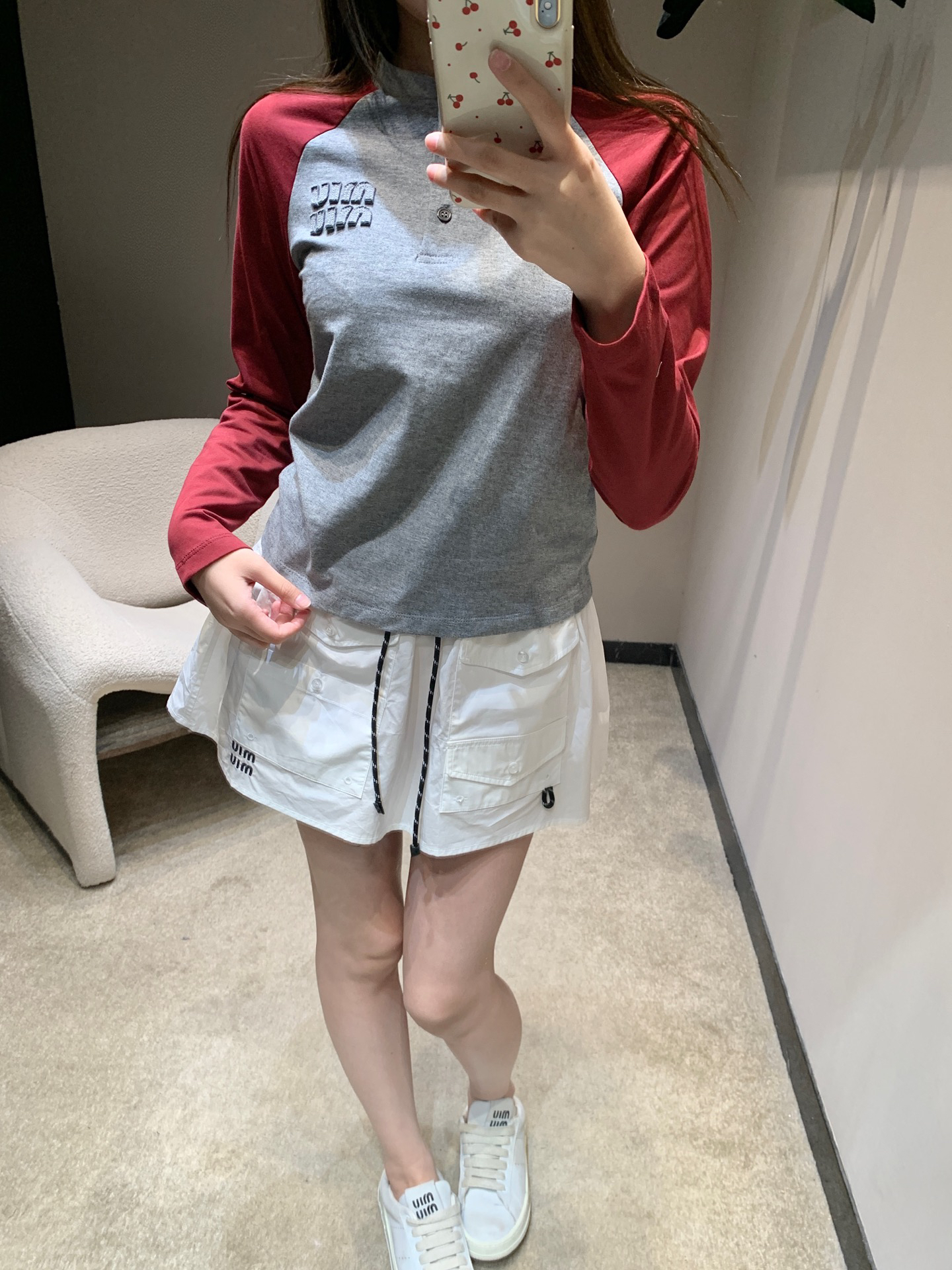 [TOP] Miu Miu T-shirt - Red