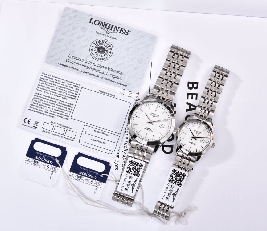 [TOP] LONGINES Men's/Women's Watch 28mm/38mm - 2 Color - 711 Luxury