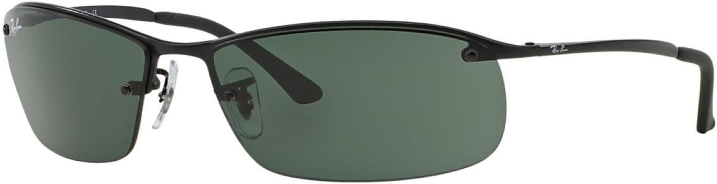 Ray-Ban mens Rb3183 Rectangular Sunglasses