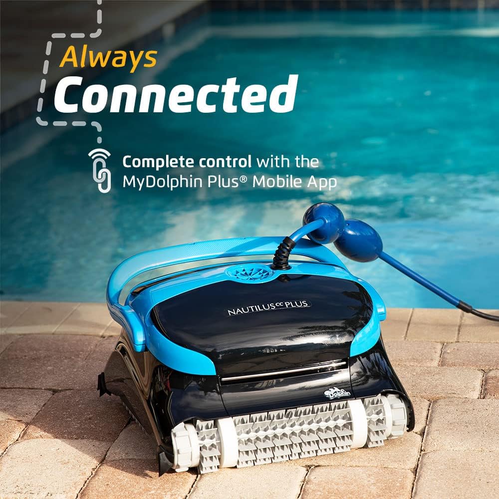 Dolphin Nautilus CC Plus Wi-Fi Automatic Robotic Pool Vacuum Cleaner