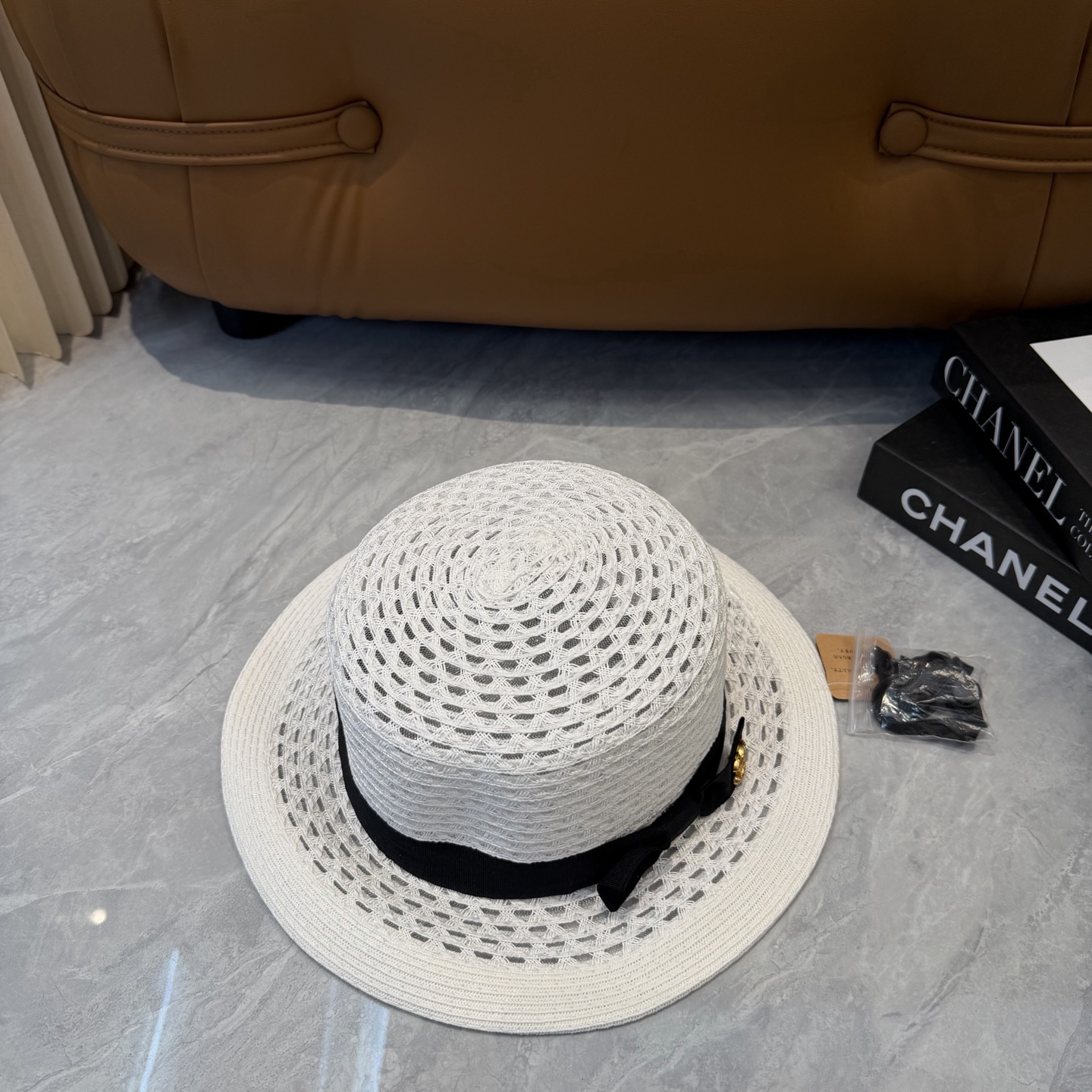 [TOP] CHANEL Hat -White - 711 Luxury