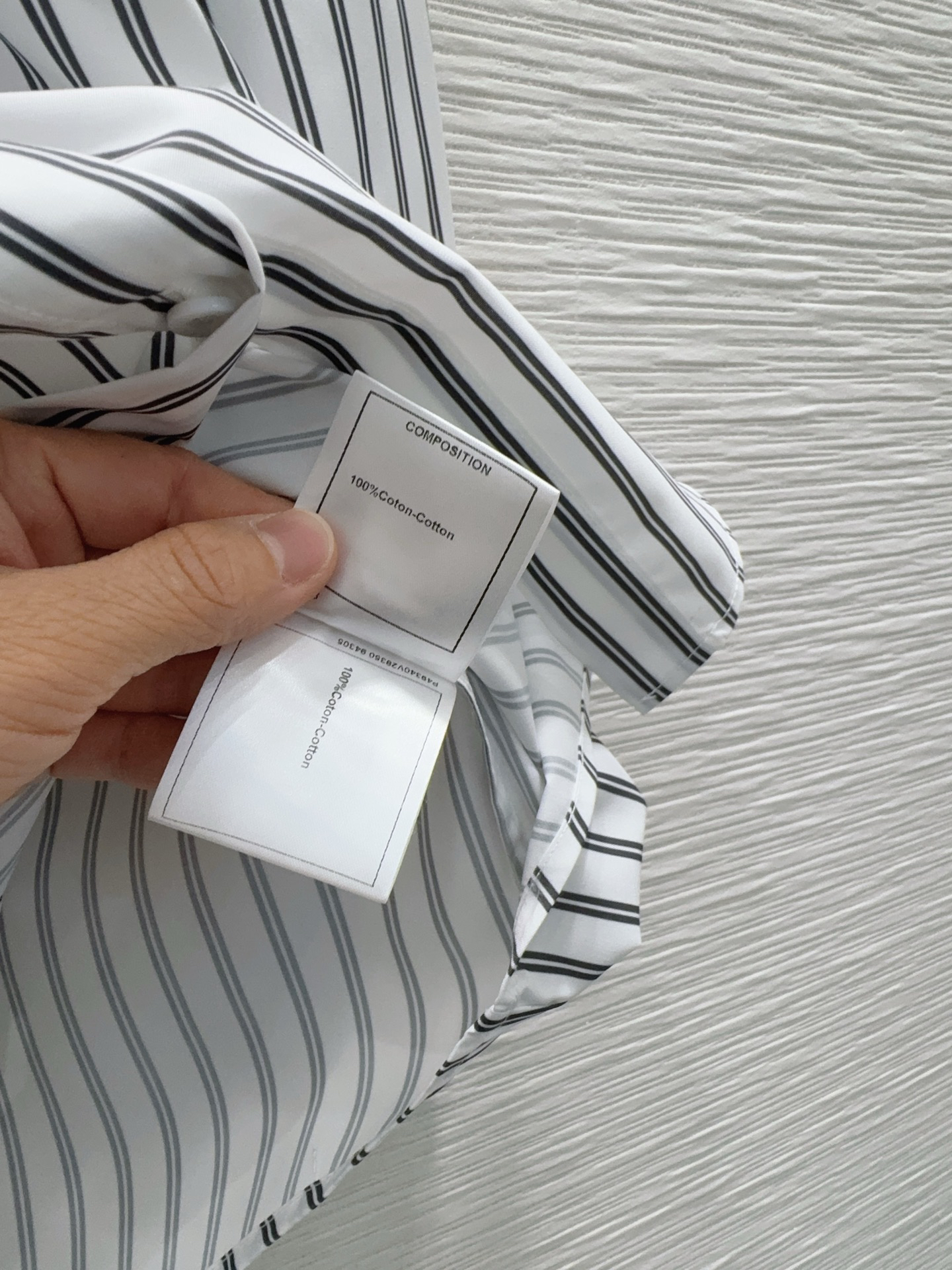 [TOP] CHANEL Shirt - Black