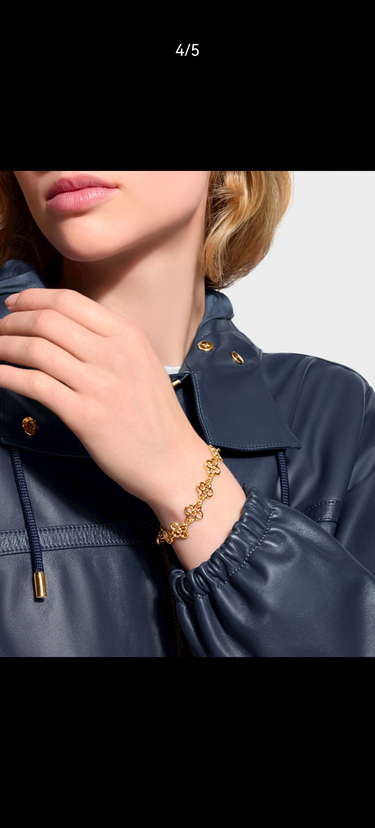 [TOP] Louis Vuitton LV Bracelet - Gold - 711 Luxury