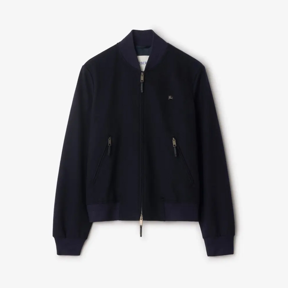 Burberry Clothing Burberry Cashmere Bomber Jacket #393161 | Nigo Office