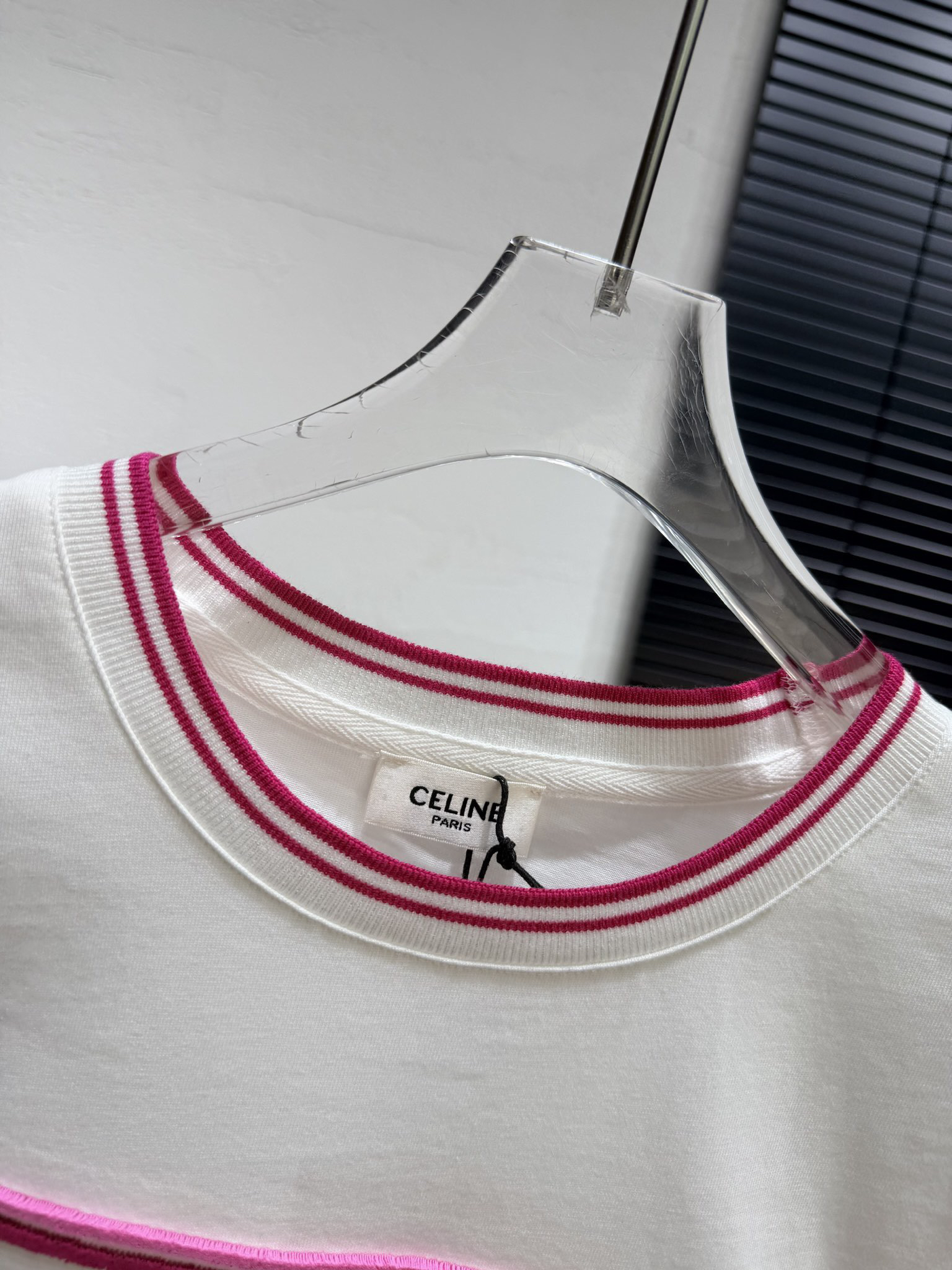 [TOP] CELINE  T-shirt - White