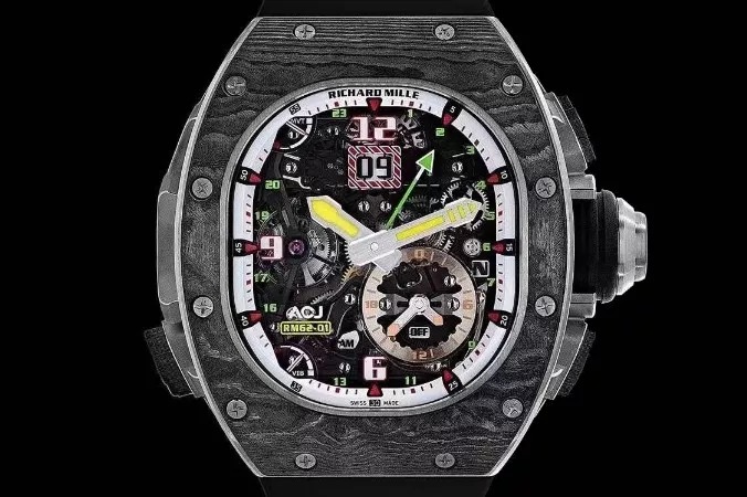RM 62-01 Tourbillon Black 42mm