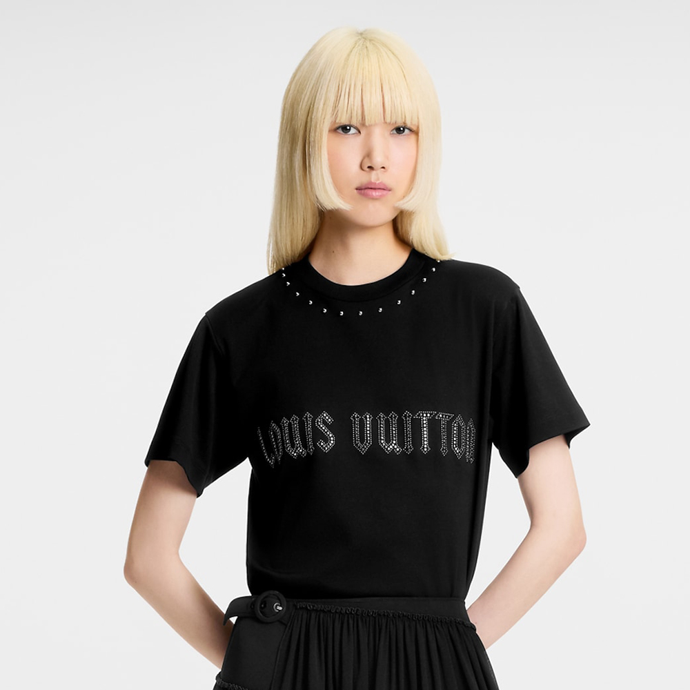 Louis Vuitton Clothing LOUIS VUITTON Signature Stud T-Shirt | Nigo Office