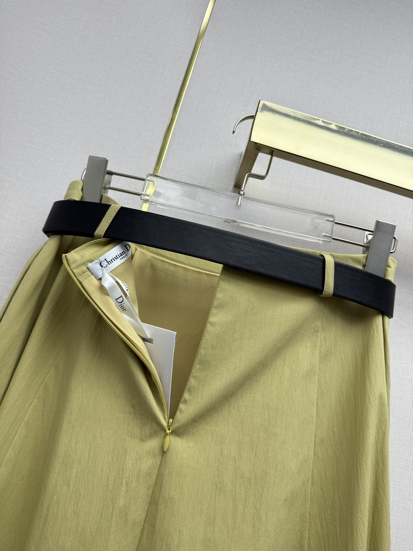 [TOP] Christian Dior  Dress - Yellow