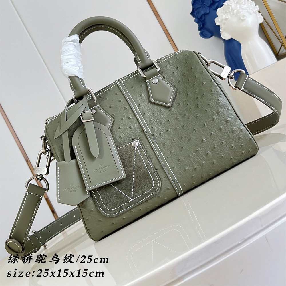 Louis Vuitton Bag Louis Vuitton Speedy P9 Bandouliere 25 Monogram Leather Bags #395109 | Nigo Office