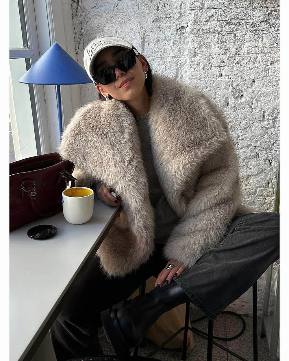 Lune Fur Coat