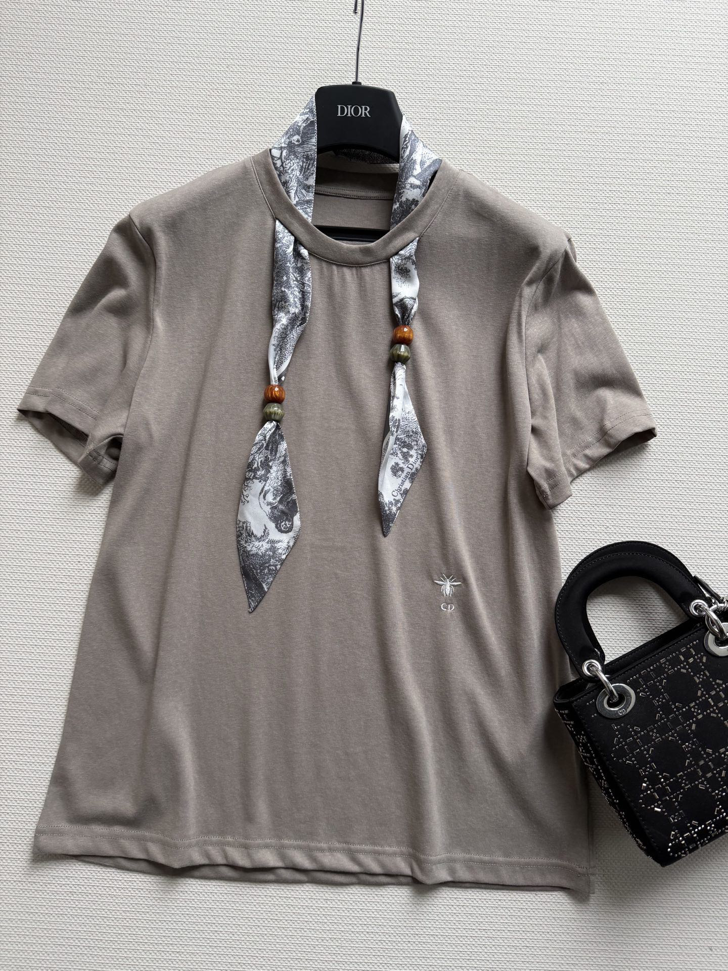 [TOP] Christian Dior T-shirt - Gray