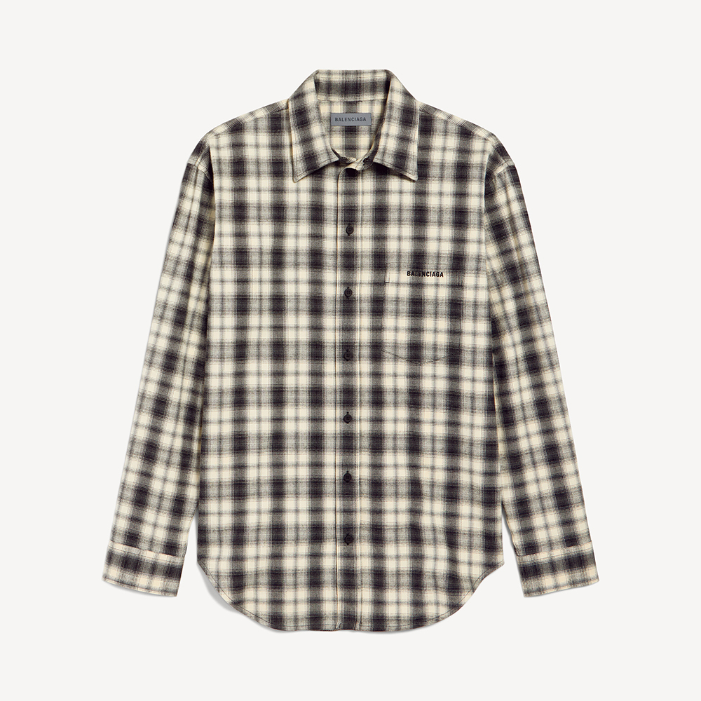 Balenciaga Clothing Balenciaga Top-quality Version Regular Fit Shirt #393294 | Nigo Office