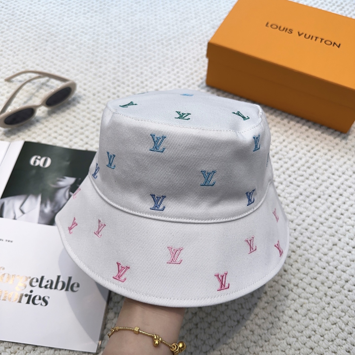 [TOP] Louis Vuitton LV Hat - 3 Colors