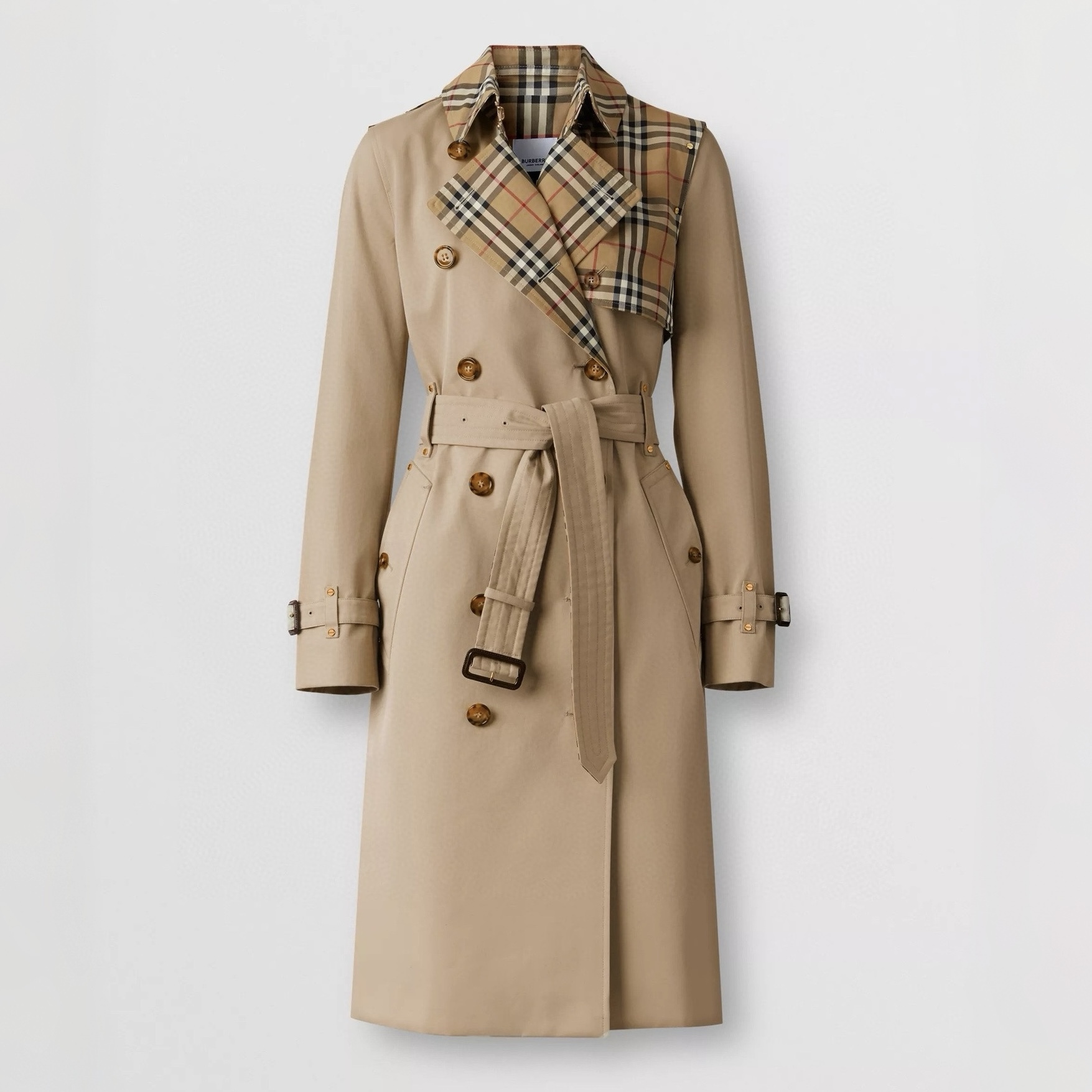 Burberry Clothing Burberry Vintage Gabardine Trench Coat #394934 | Nigo Office