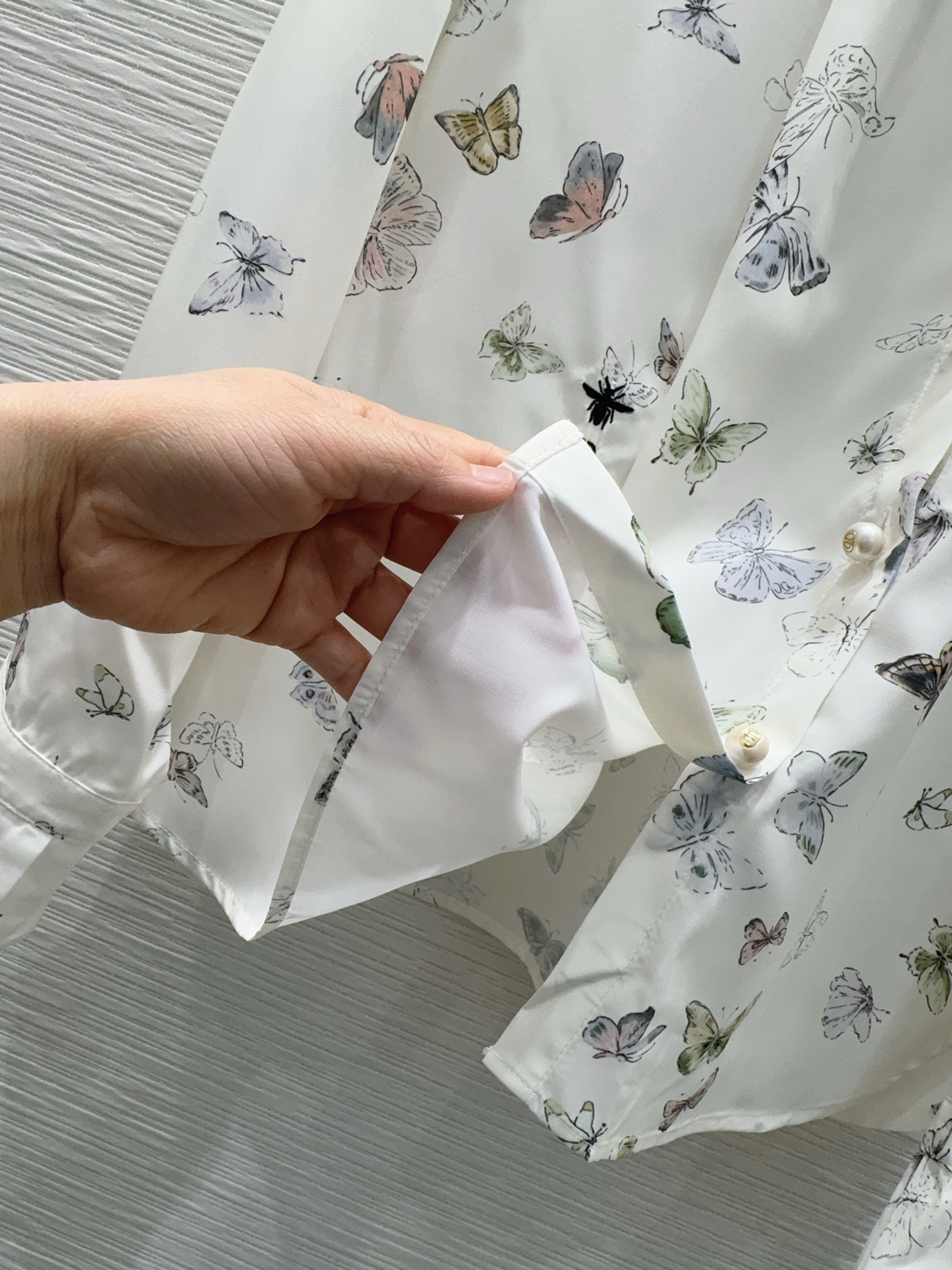 [TOP] Christian Dior Shirt - White