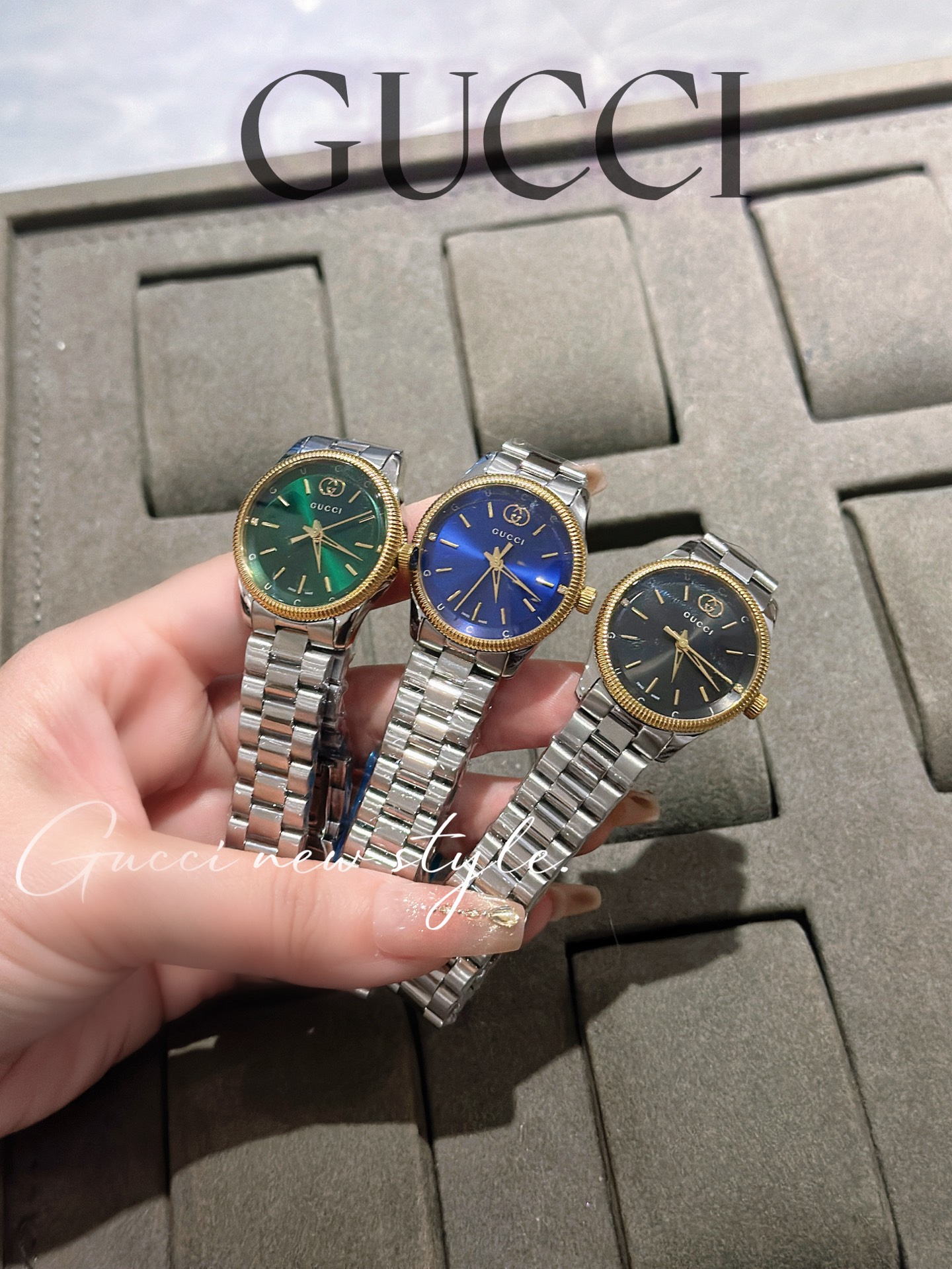 [TOP] GUCCI G-TIMELESS Watch 29mm - 6 Color - 711 Luxury