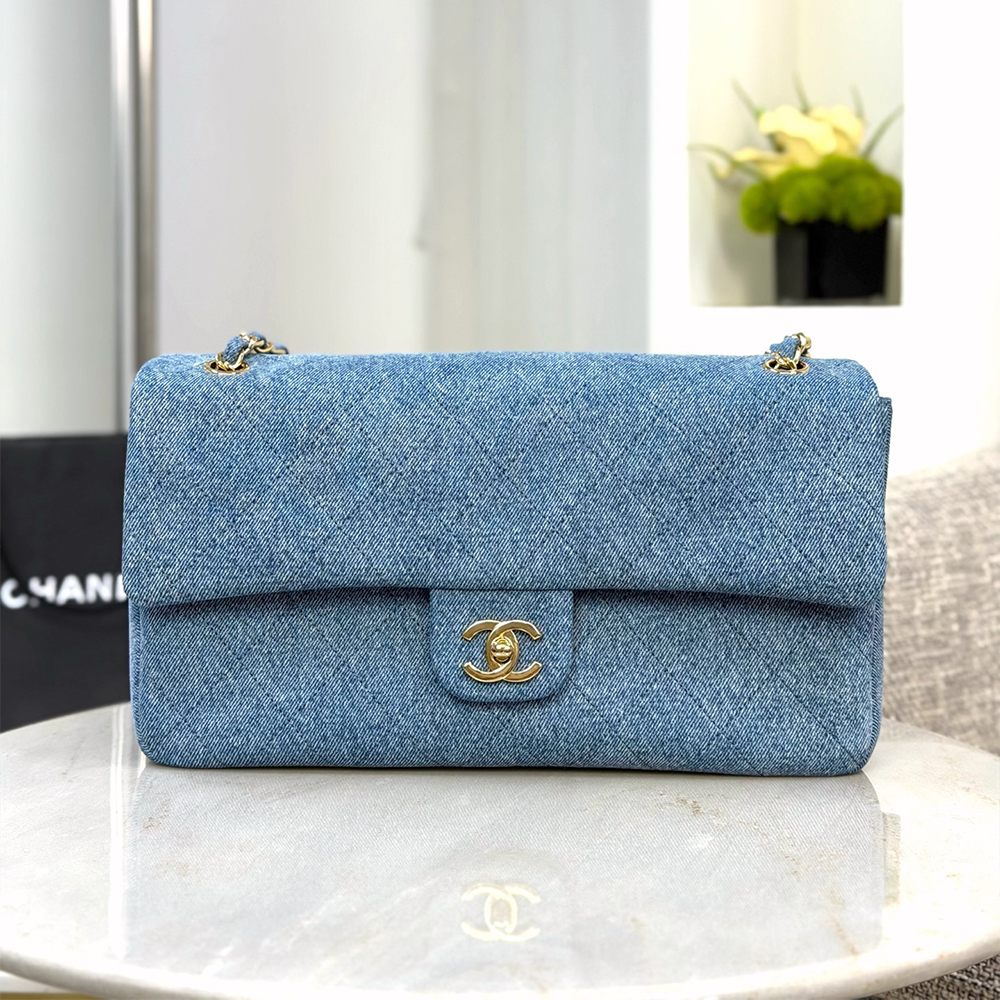 Chanel Bag Chanel Denim Flap Bag #394328 | Nigo Office