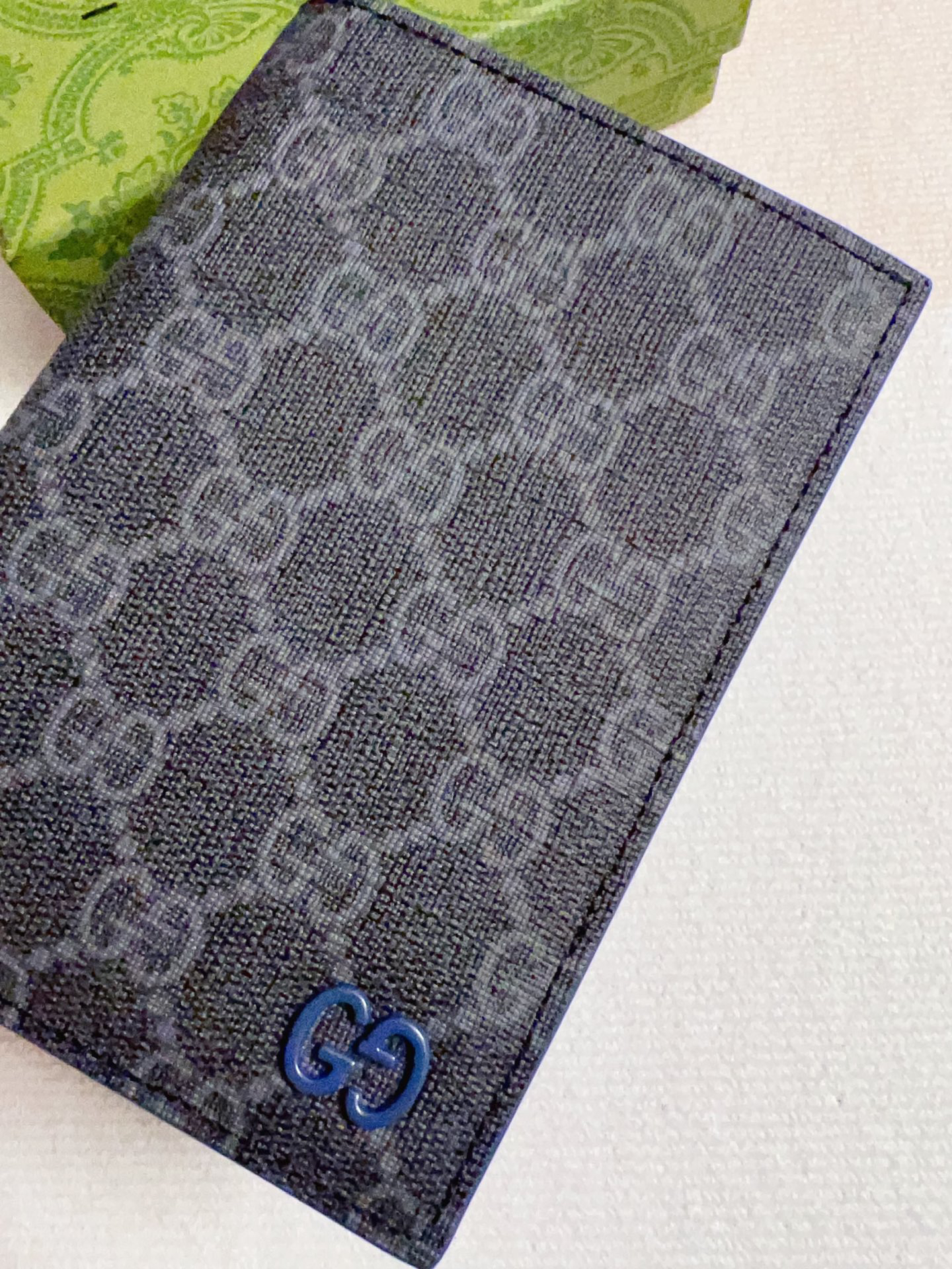 [TOP] GUCCI Wallet  13.5x 9.5cm - Black - 711 Luxury
