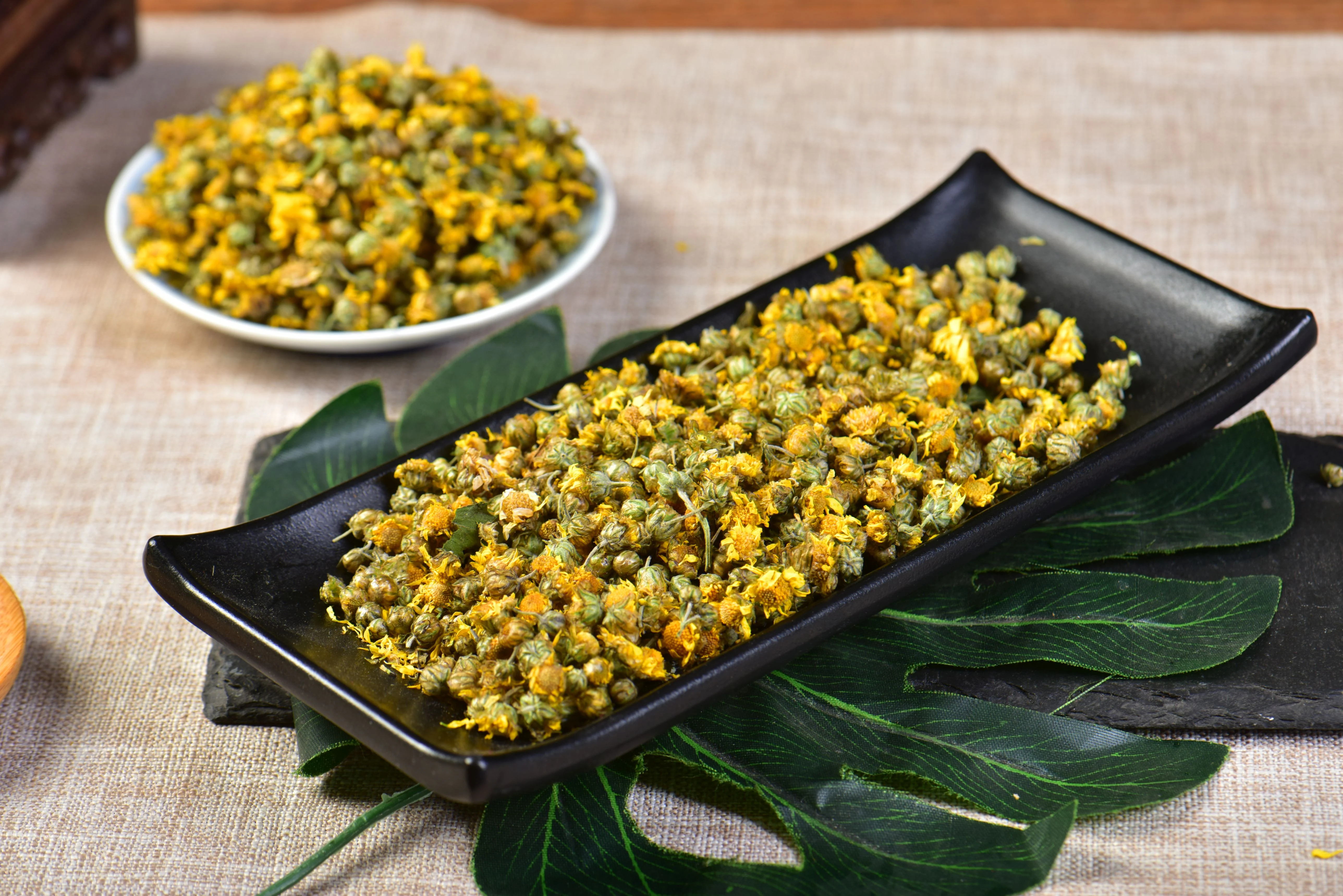 Chrysanthemum Flower Buds from Huang Shan Mountain