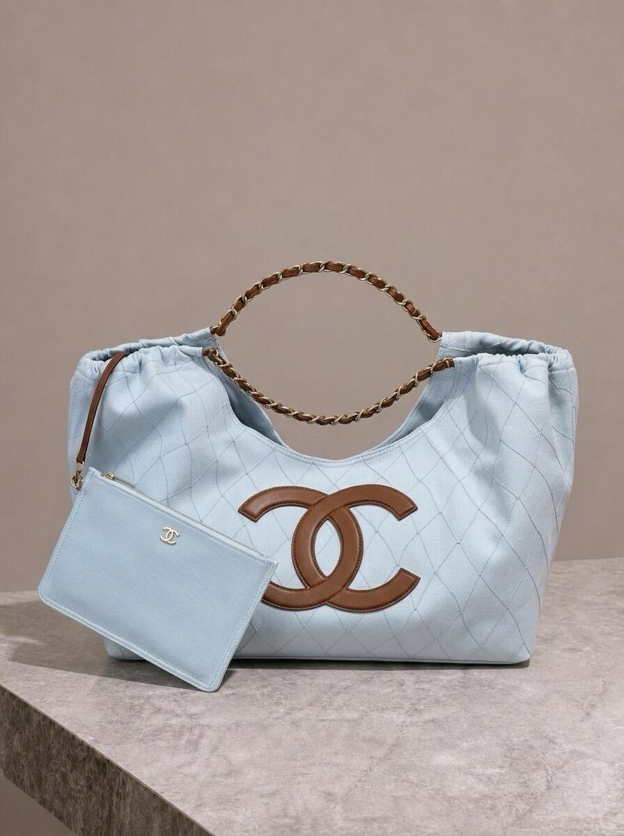 CHANEL Coco Beach Handbag #386409