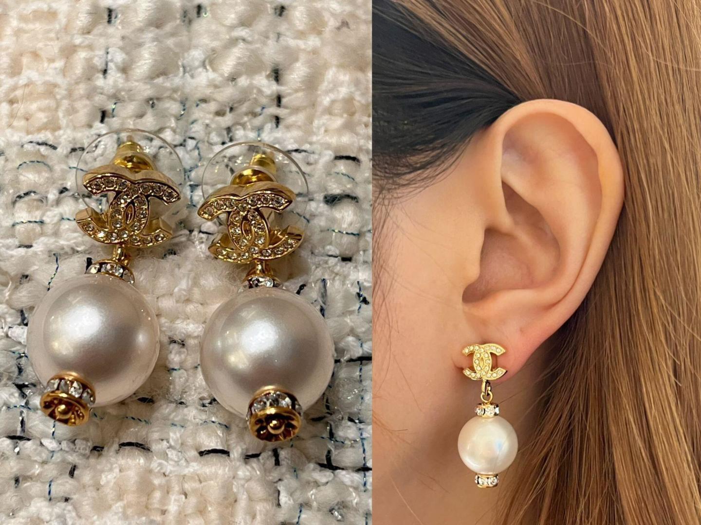 [TOP] CHANEL Earrings - 2 Color