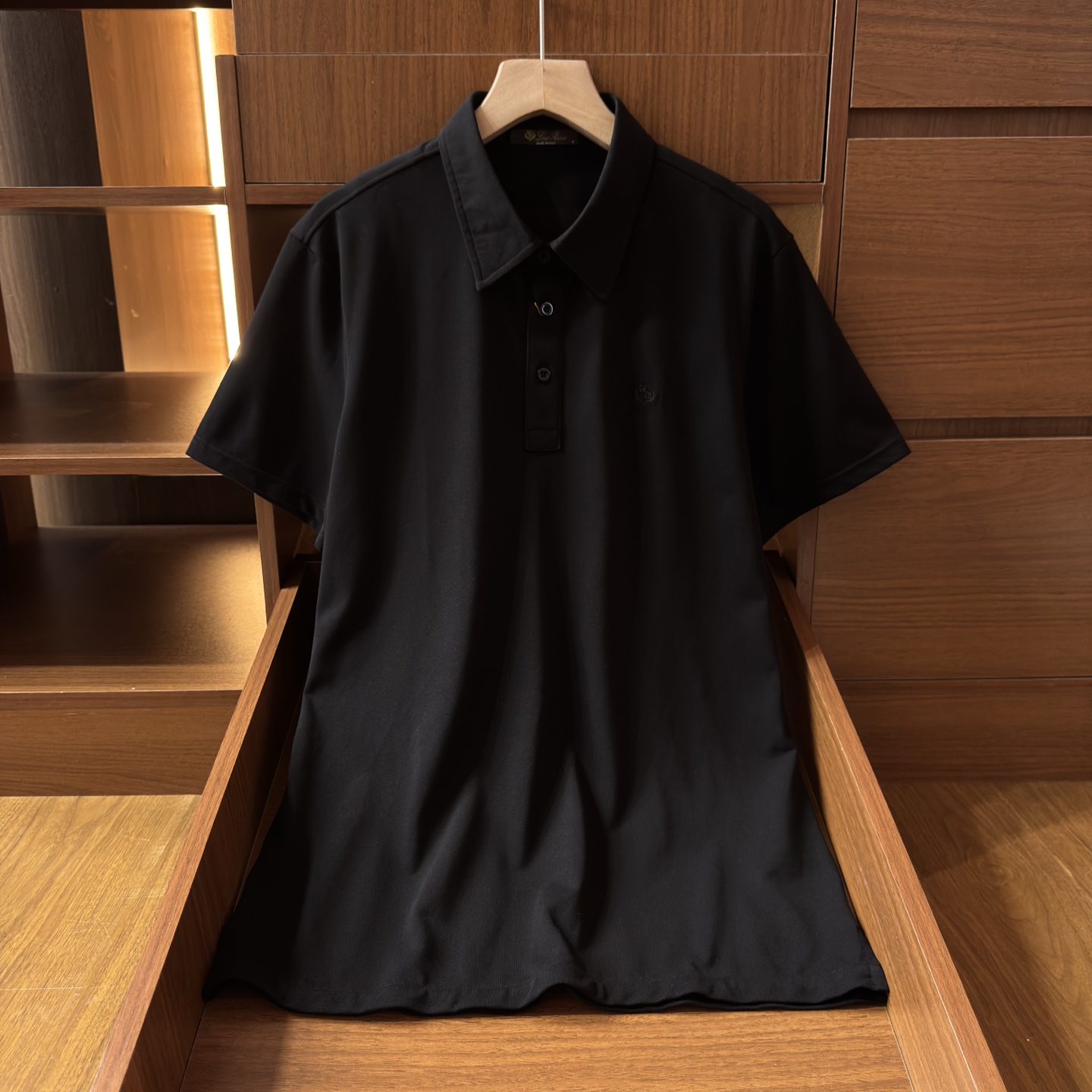 Loro Piana Knitted Polo Shirt #387074