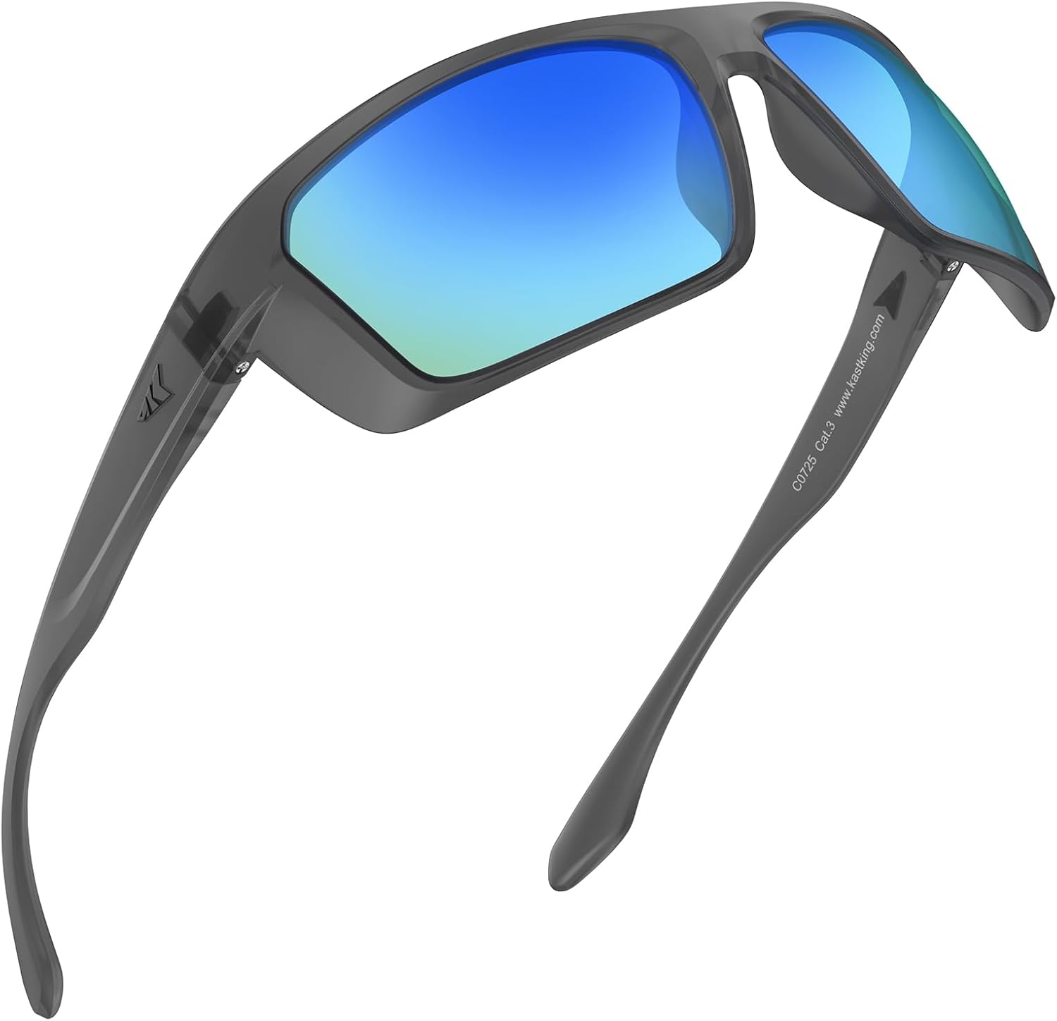 KastKing Huzzah Polarized Sport Sunglasses for Men and Women, Ideal for Driving Fishing Cycling and Running,UV Protection