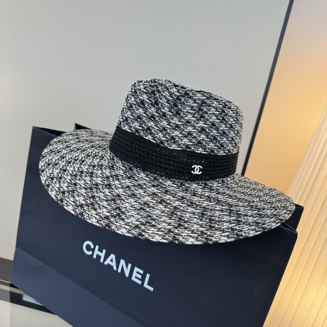 [TOP] CHANEL Hat - Gray - 711 Luxury