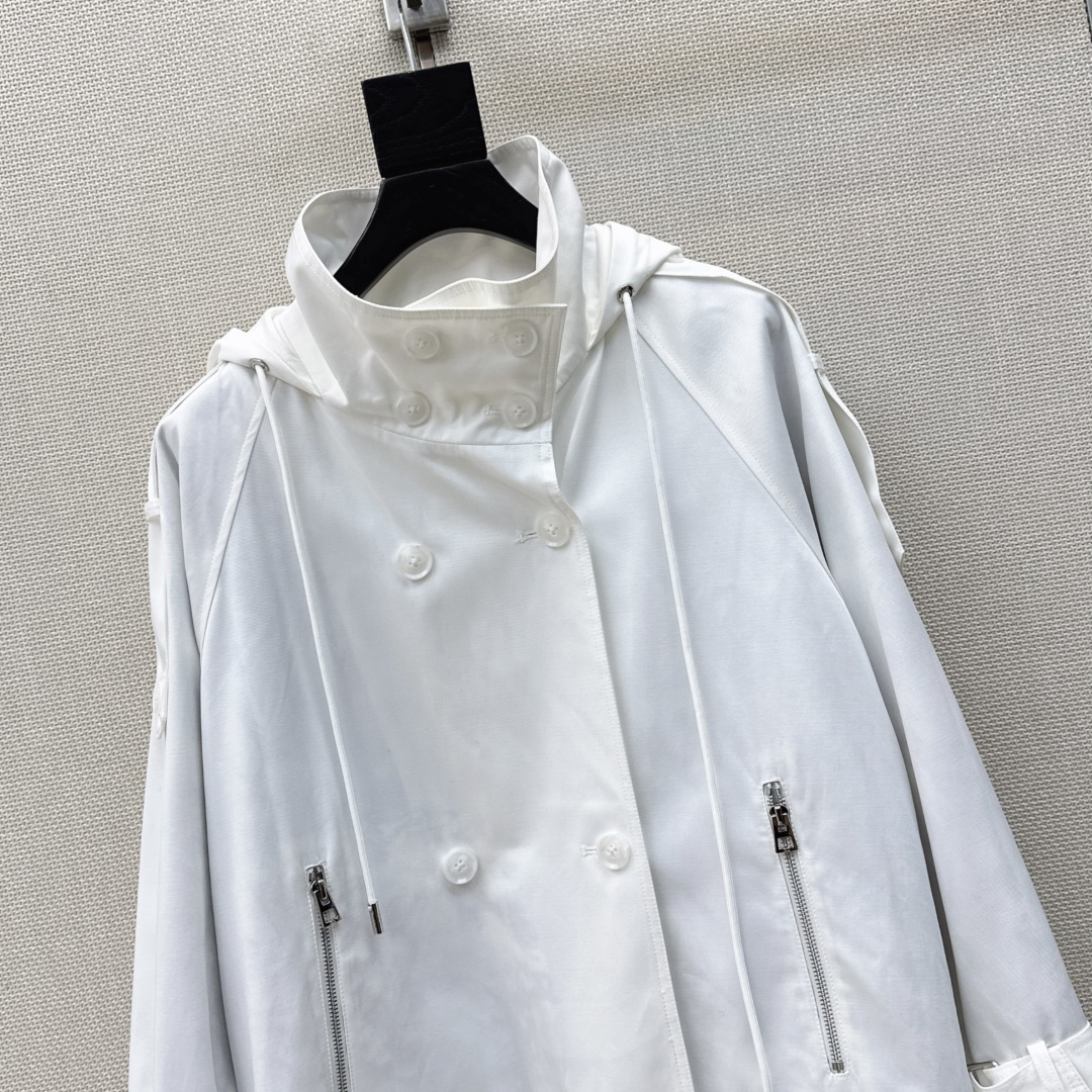 [TOP] Christian Dior  Jacket - White