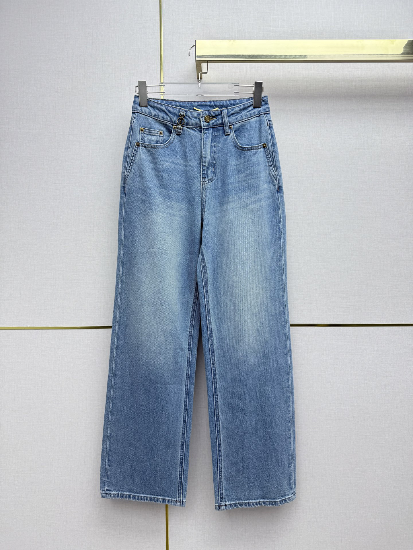 [TOP] Yves Saint Laurent YSL Pants - Blue