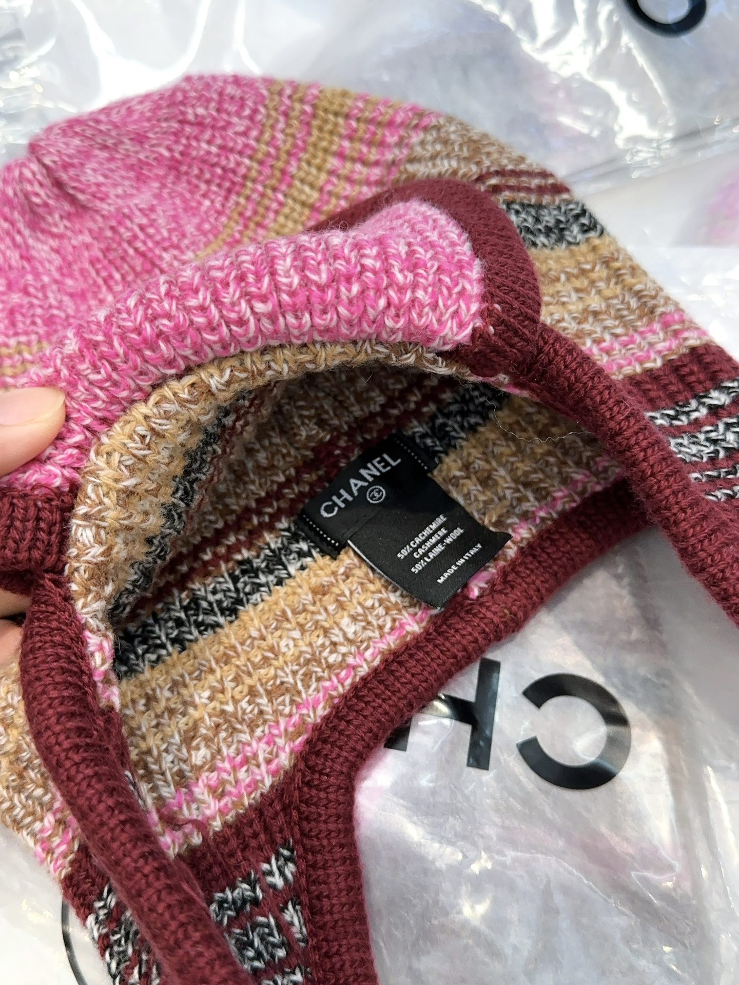 [TOP] CHANEL Hat - Pink