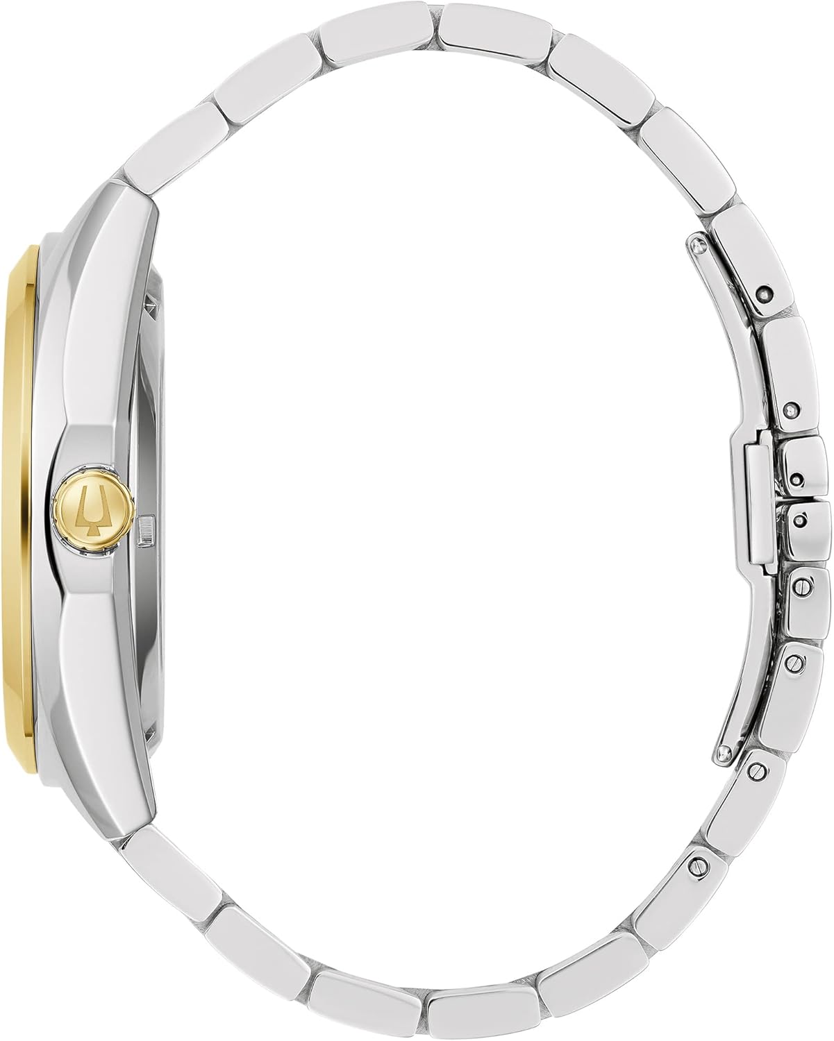 Bulova Men's Classic Surveyor 3-Hand Automatic Watch, Hack Feature, Luminous Hand, Open Aperture, Screw-Back Case, 42mm