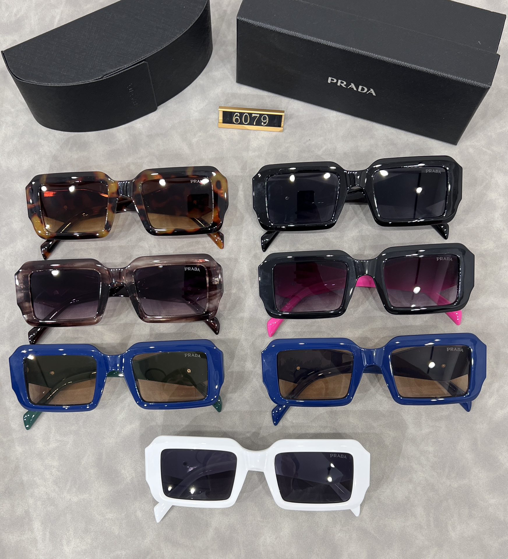 [TOP] PRADA Sunglasses - 7 Colors - 711 Luxury
