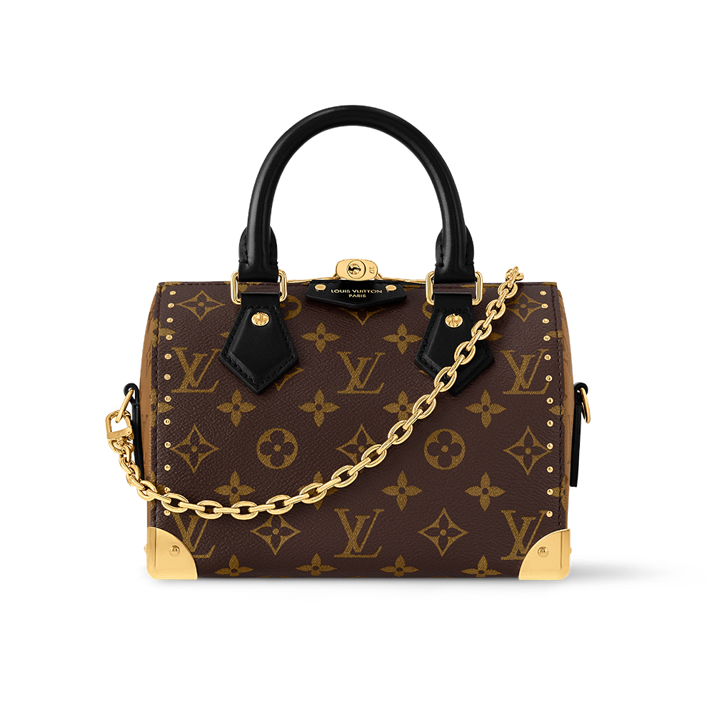 Louis Vuitton Bag LOUIS VUITTON Speedy Trunk 20 Other Monogram Canvas Women Handbags #395127 | Nigo Office