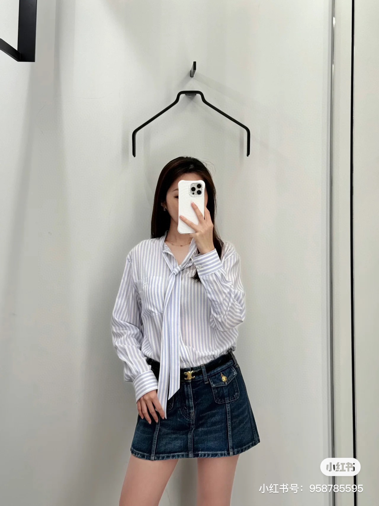 [TOP] CELINE Shirt - Blue