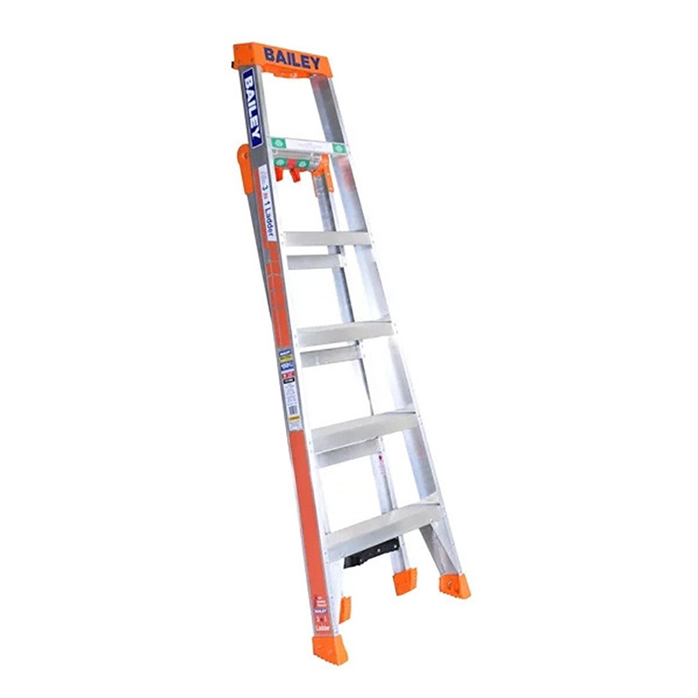 BAILEY 1.8m SLS 3-in-1 150kg Triple Purpose Ladder 6 FS13862